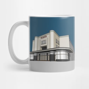 The Plaza Cinema, Port Talbot, 1950 Mug